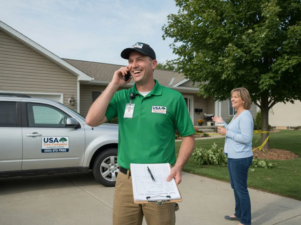 Tree Care Almena, WI FAQs