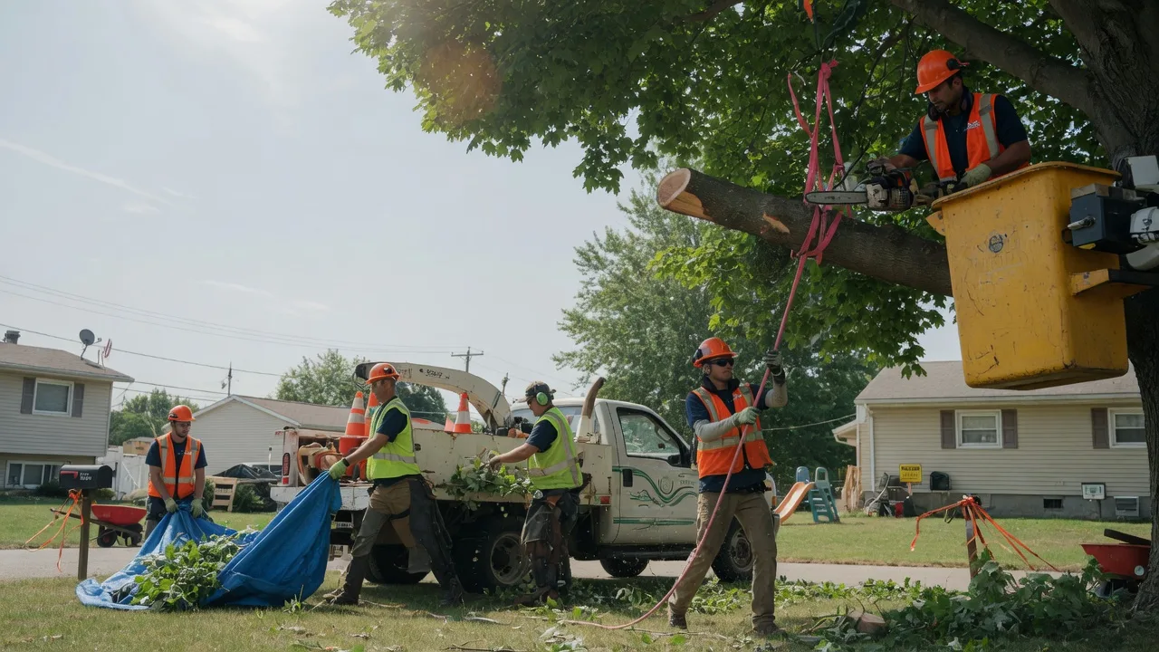 Tree Care in Almena, WI near me